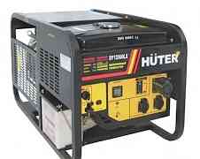 Электрогенератор huter DY12500LX новый