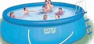 Продам бассейн надувной Intex