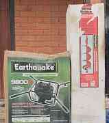 Предлагаю мотобур EarthQuake 9800B со шнеком