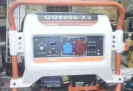 Бензиновый генератор GG8000-x3