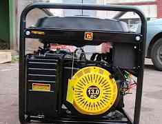 Бензиновый, генератор huter DY6500