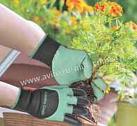Садовые перчатки - грабли Garden genie gloves