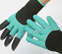 Садовые перчатки - грабли Garden genie gloves