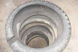 Кольца (колеса) для канализации