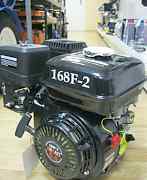Двигатель brait 168F-2 6.5л. с