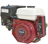Двигатель GX 200 для мотоблока