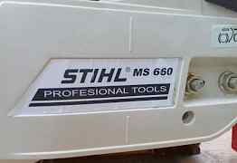 Бензопила stihl MS 660