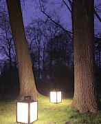 Садовые и фасадные светильники