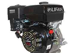 Двигатель Лифан 182F 11.0 л. с с катушкой освещени
