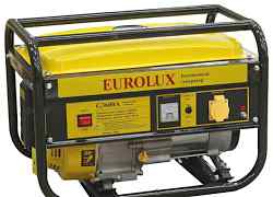 Электрогенератор Eurolux G3600A