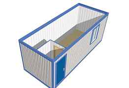 Блок-контейнер с тамбуром бк 01.121, производство