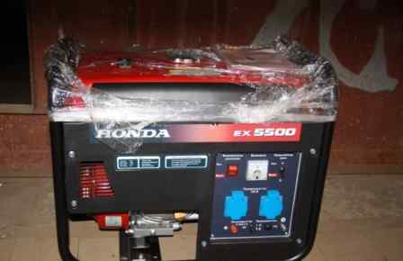 Генератор бензиновый Хонда EX 55 00