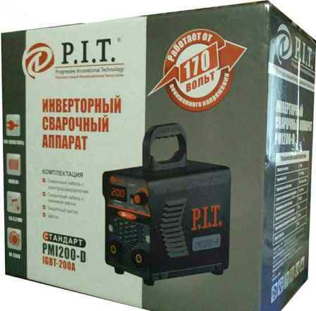 Сварочный аппарат P.I.T. PMI 200-D