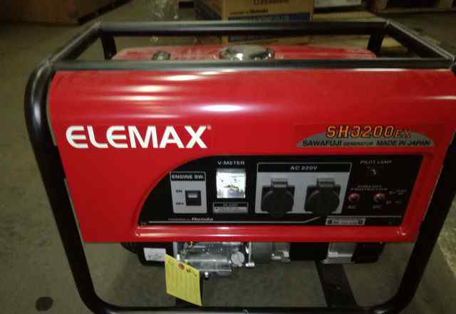 Бензиновая электростанция Elemax SH3200EX-R(Новая)