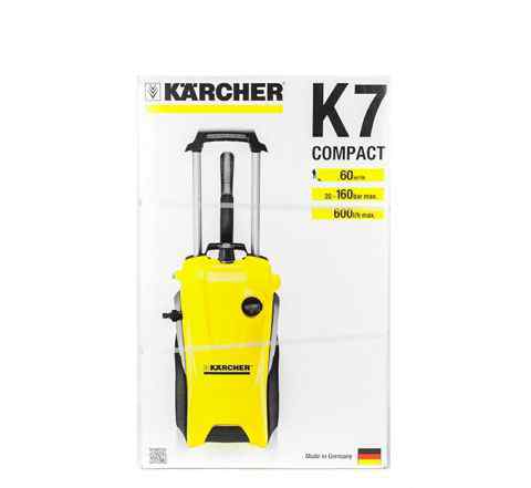 Минимойка Karcher K7 Compact и аксессуары