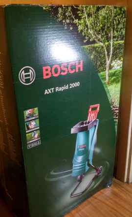 Измельчитель садовый Bosch AXT Рапид 2000