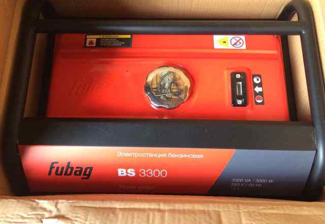 Бензиновый генератор Fubag BS 3300 б/у