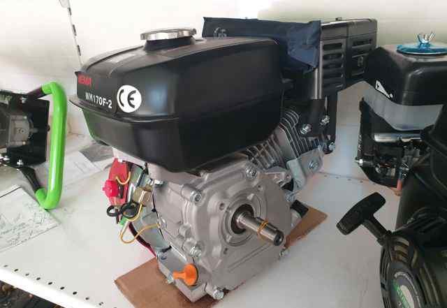 Двигатель для мотоблока и генератора