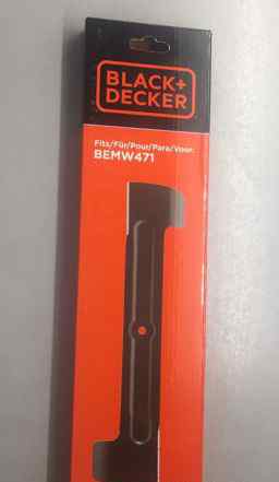 Нож для газонокосилки блэк+Decker bemw471