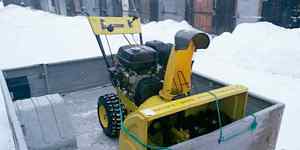 Снегоуборочная машина калибр снуб 9.0/76Е