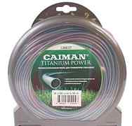 Леска триммерная Caiman pro 3mm 56m