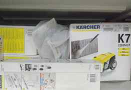Минимойка Karcher K7 Compact и аксессуары