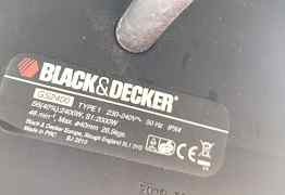 Шредер садовый блак&Decker GS2400