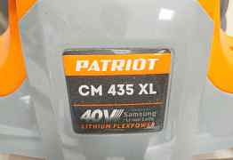 Газонокосилка Patriot PT 435:XL Li