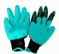 Садовые перчатки(с когтями) garden genie gloves