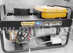 Бензогенератор Субару 7 кВт с автозапуском