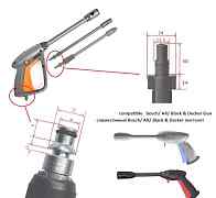 Шланг и пистолет высокого давления для Bosch