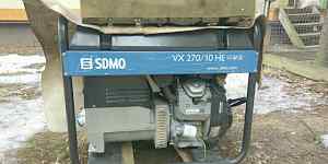 Бензиновый генератор sdmo VX270/10HE