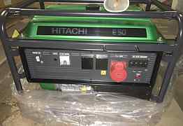 Генератор Hitachi E50 (3P). Сделано в Японии