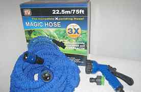 Чудо шлангmagic hose садовый 22,5м