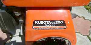 Мотопомпа Kubota GS 200