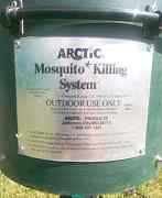 Уничтожитель комаров Mosquito Killer Artctic, MKS
