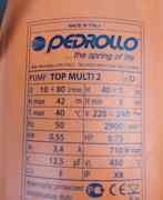 Погружной насос для колодца Pedrollo TOP multi 2
