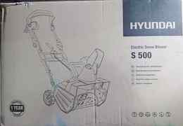 Снегоуборщик Hyundai S 500