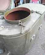 Продаётся цистерна для воды цв-4 на 350 литров
