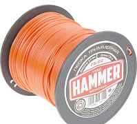 Леска триммерная (нейлон) Hammer 2мм, 139м