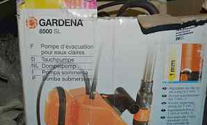 Насос погружной Gardena SL8500 новый