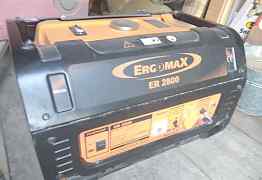 Бензиновый генератор ergomax ER 2800