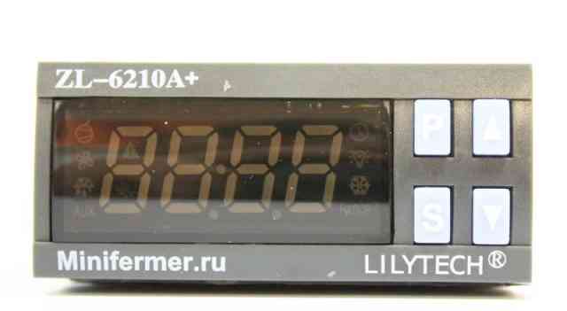 Терморегулятор lilytech ZL-6210A+ (30А) для мощных