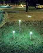 Ландшафтные светильники столбики (боллард) Италия