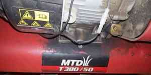 Культиватор бензиновый MTD T/380 M ECO