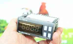 Терморегулятор lilytech ZL-7801A темп + влажность