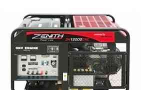 Бензиновый генератор (3Ф) zenith ZH12000DXE