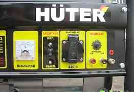 Продам электрогенератор Huter 3 квт