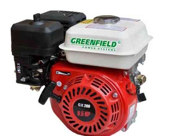 Двигатель бензиновый greenfield GF 168 F-1 (GX200)