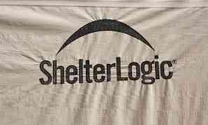 Гараж 3х6.1х2.4 "ShelterLogic" (США) Б/У